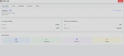 PVfitlab Project 